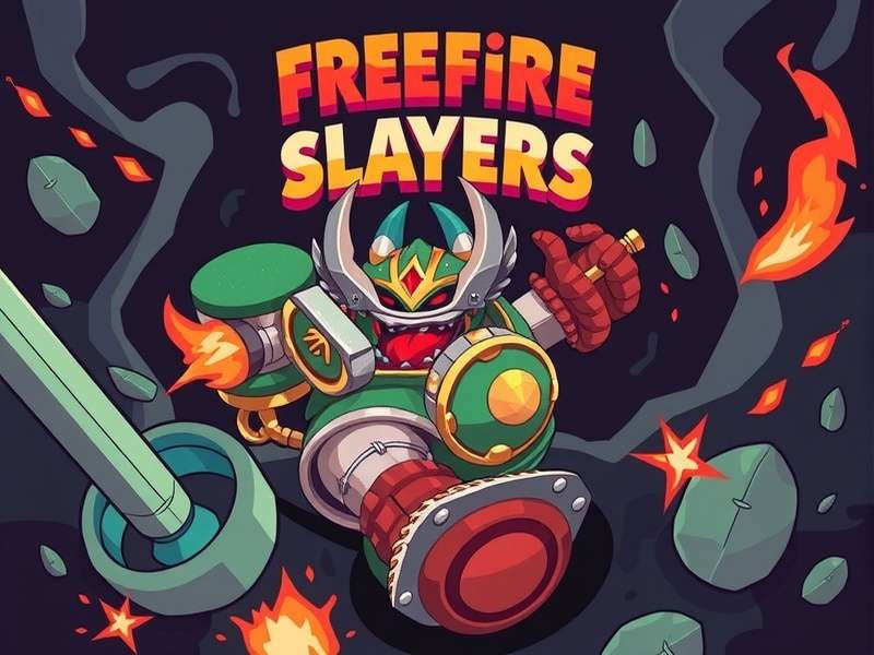 Free Fire Spice Slayers Game Cover